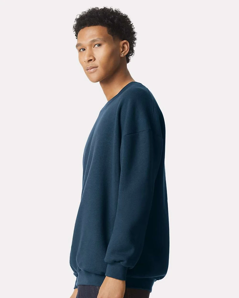 American Apparel ReFlex Fleece Crewneck Sweatshirt