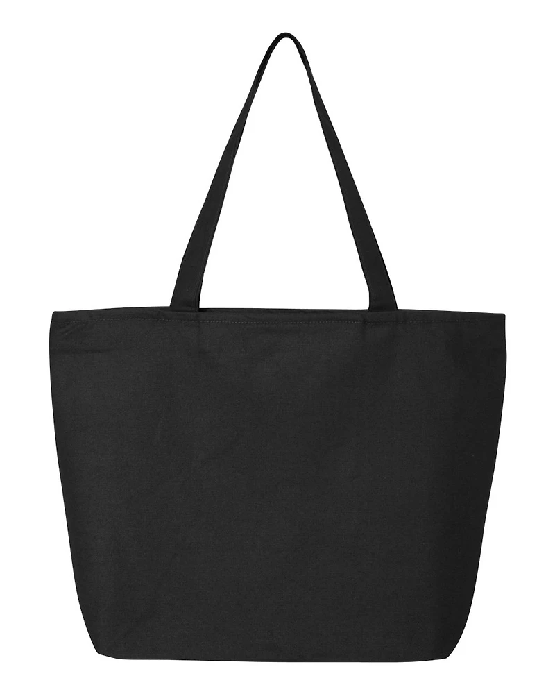Q-Tees 25L Zippered Tote | T-Shirt Time