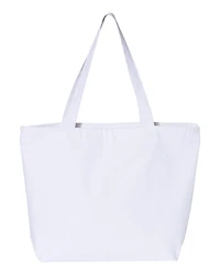 Sac fourre-tout zippé Q-Tees 25L | T-Shirt Time