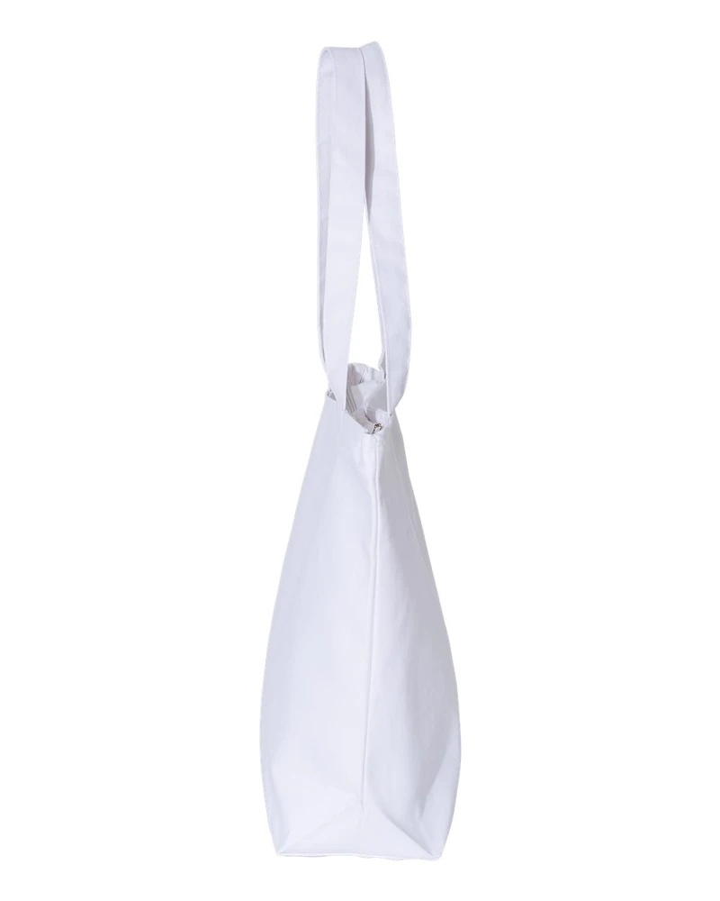 Sac fourre-tout zippé Q-Tees 25L | T-Shirt Time