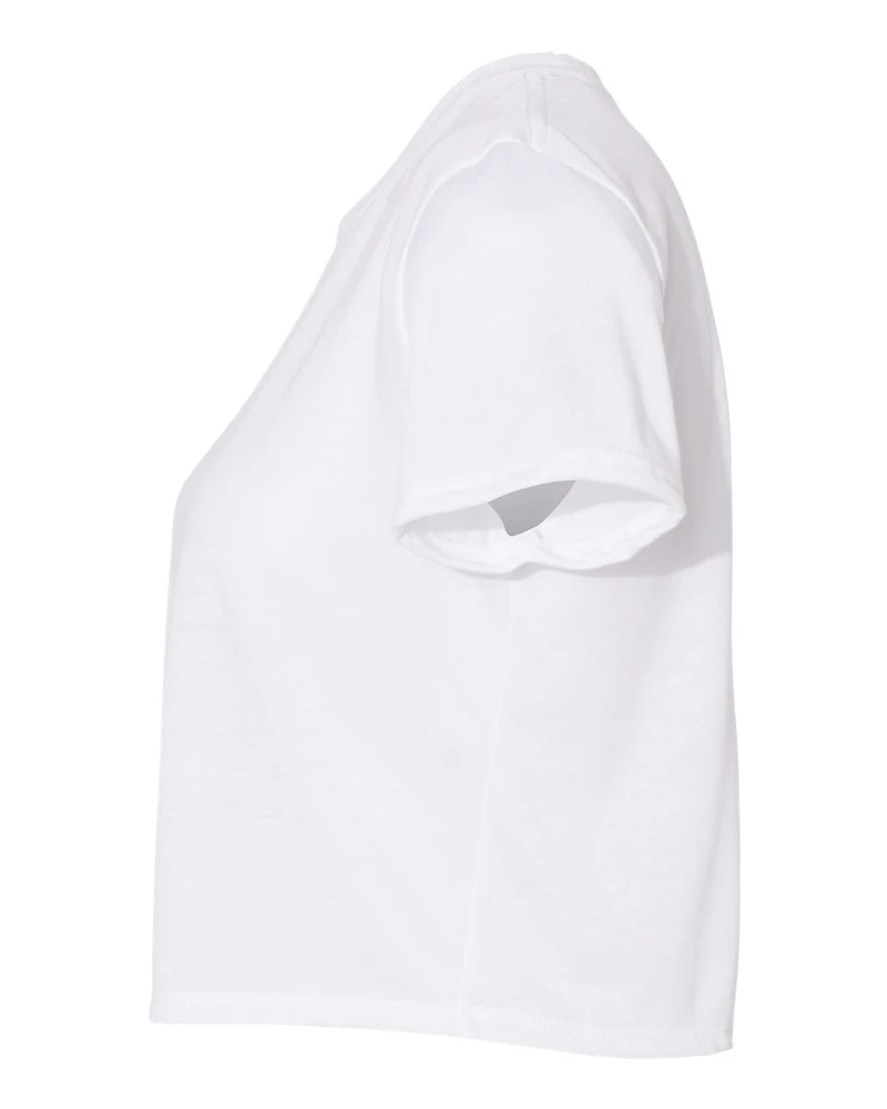 T-Shirt court fluide pour femme BELLA + CANVAS | Time