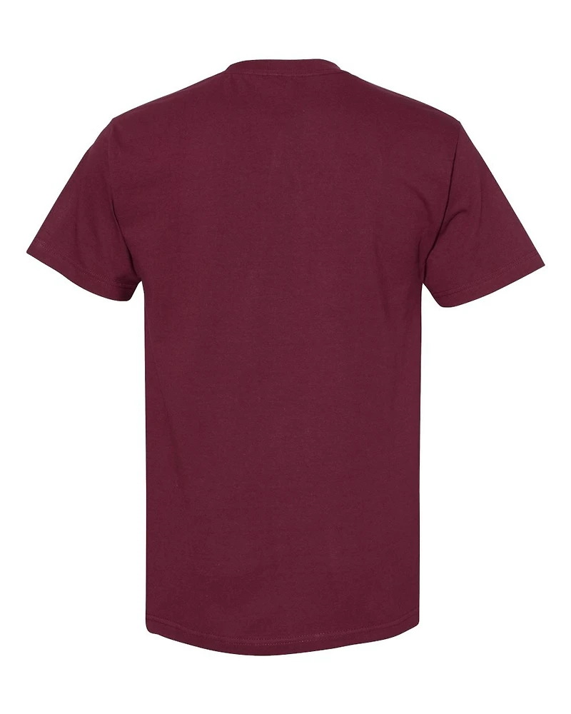 T-shirt en coton épais American Apparel