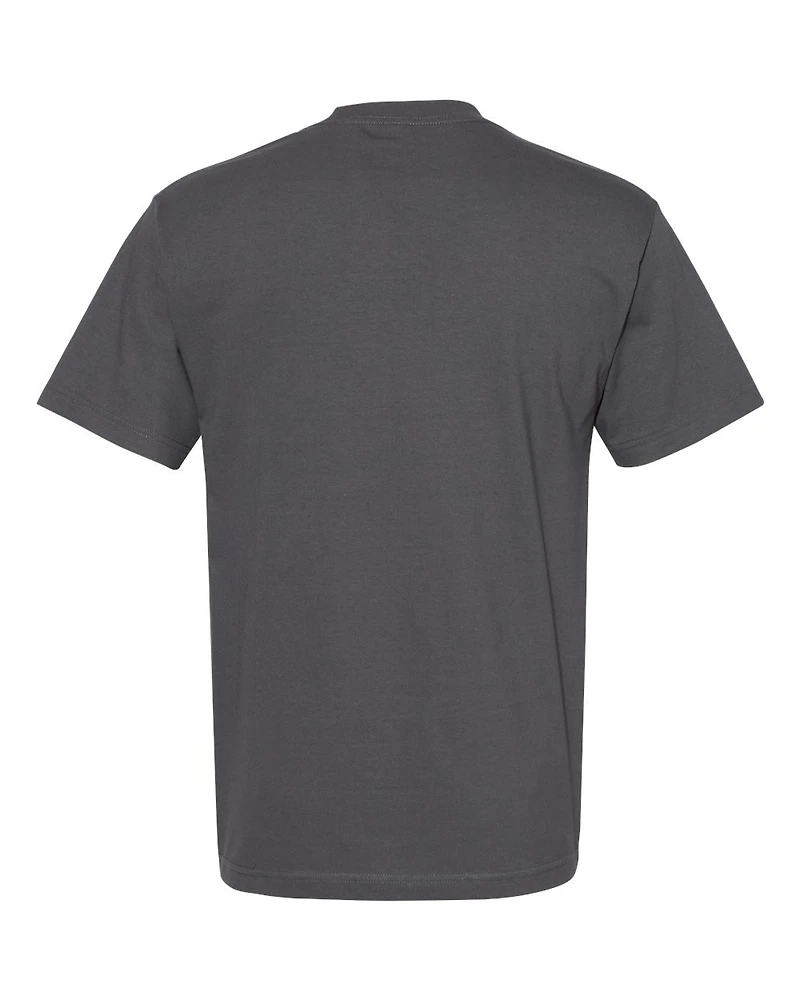 T-shirt en coton épais American Apparel