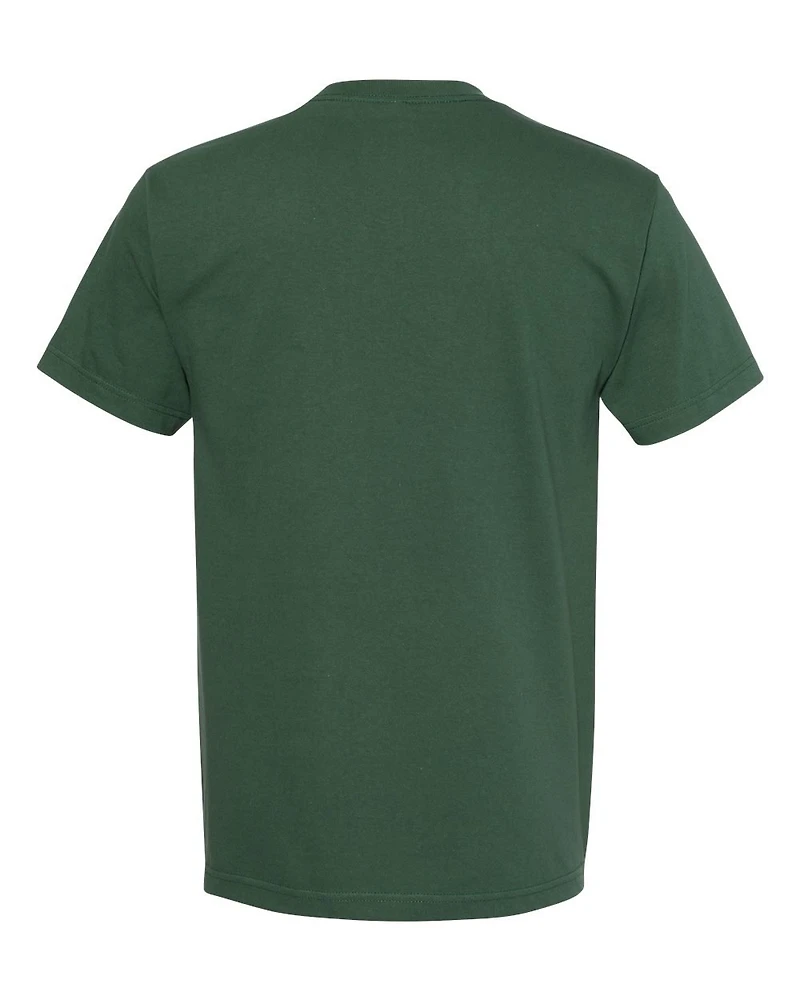 T-shirt en coton épais American Apparel
