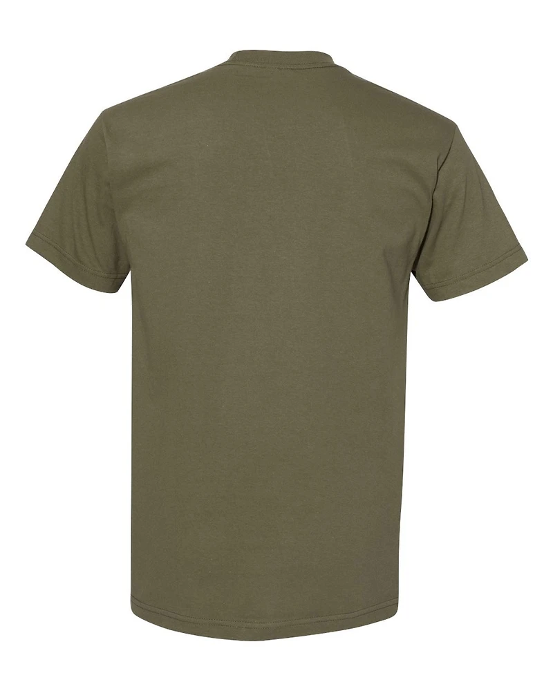 T-shirt en coton épais American Apparel
