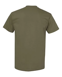 T-shirt en coton épais American Apparel