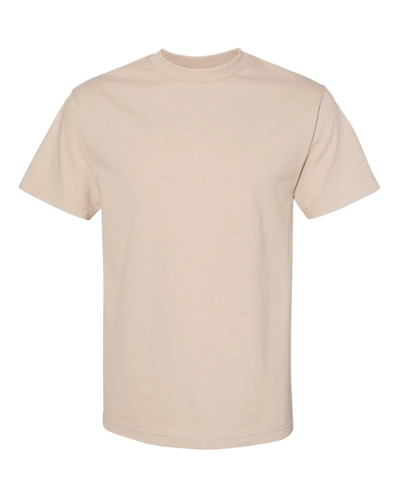 T-shirt en coton épais American Apparel