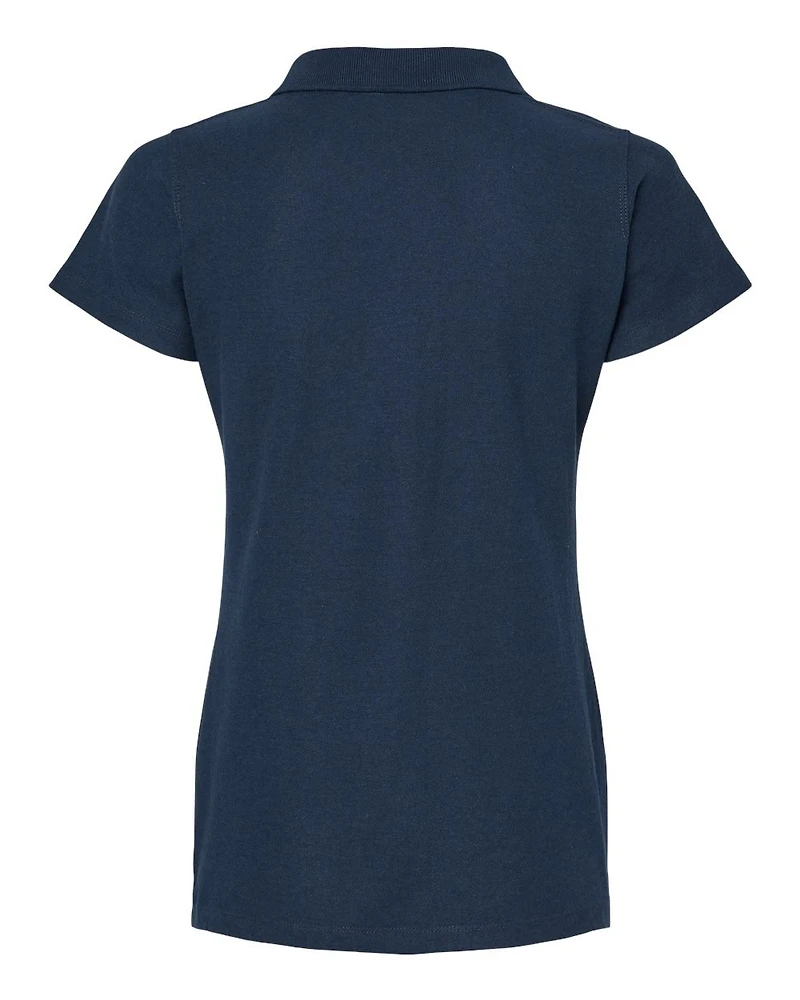 M&O Women's Soft Touch Polo | T-Shirt Time