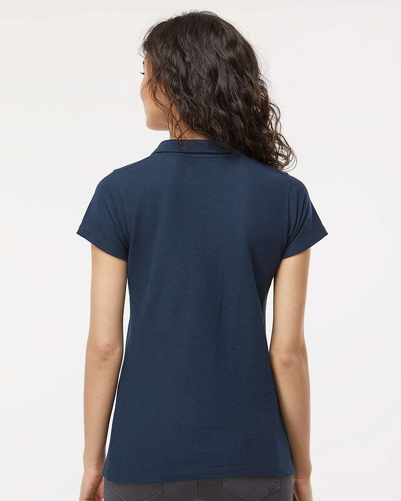 M&O Women's Soft Touch Polo | T-Shirt Time