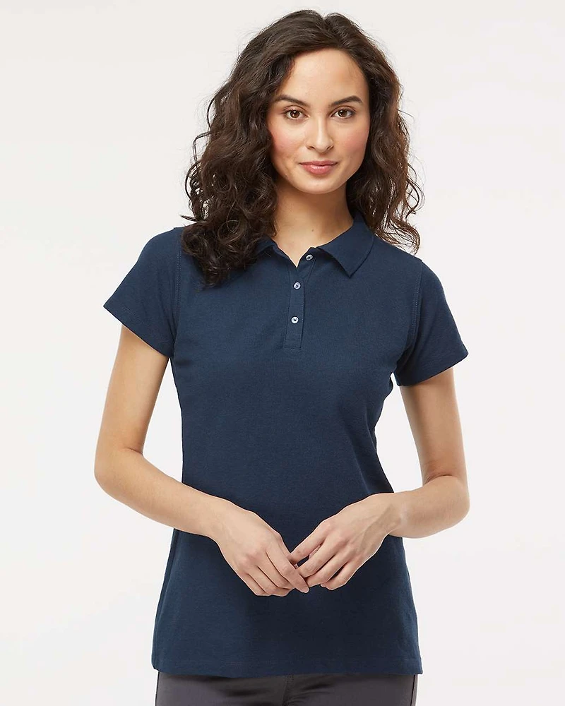 M&O Women's Soft Touch Polo | T-Shirt Time