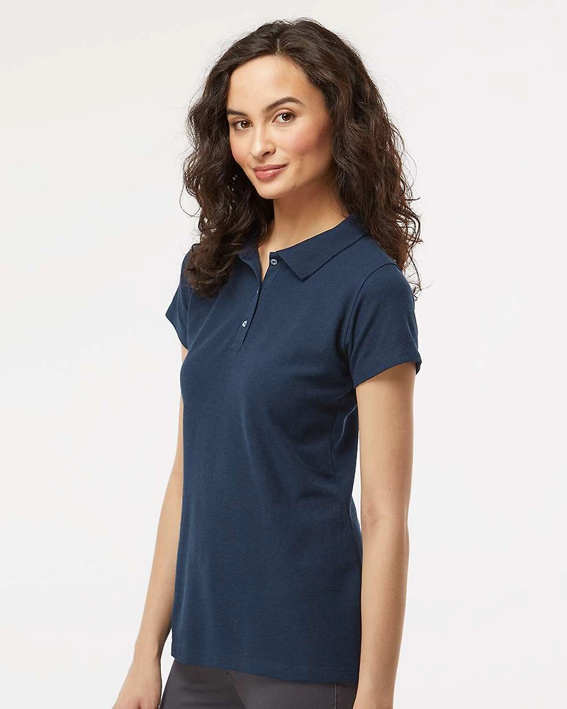 M&O Women's Soft Touch Polo | T-Shirt Time