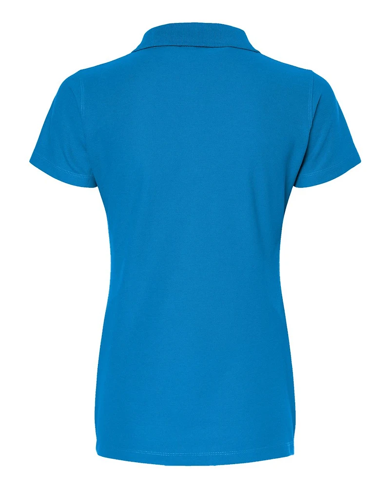 M&O Women's Soft Touch Polo | T-Shirt Time