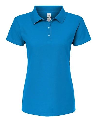 M&O Women's Soft Touch Polo | T-Shirt Time
