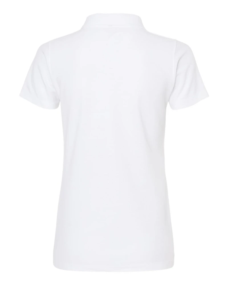 Polo doux au toucher pour femme M&O | T-Shirt Time