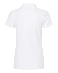 Polo doux au toucher pour femme M&O | T-Shirt Time