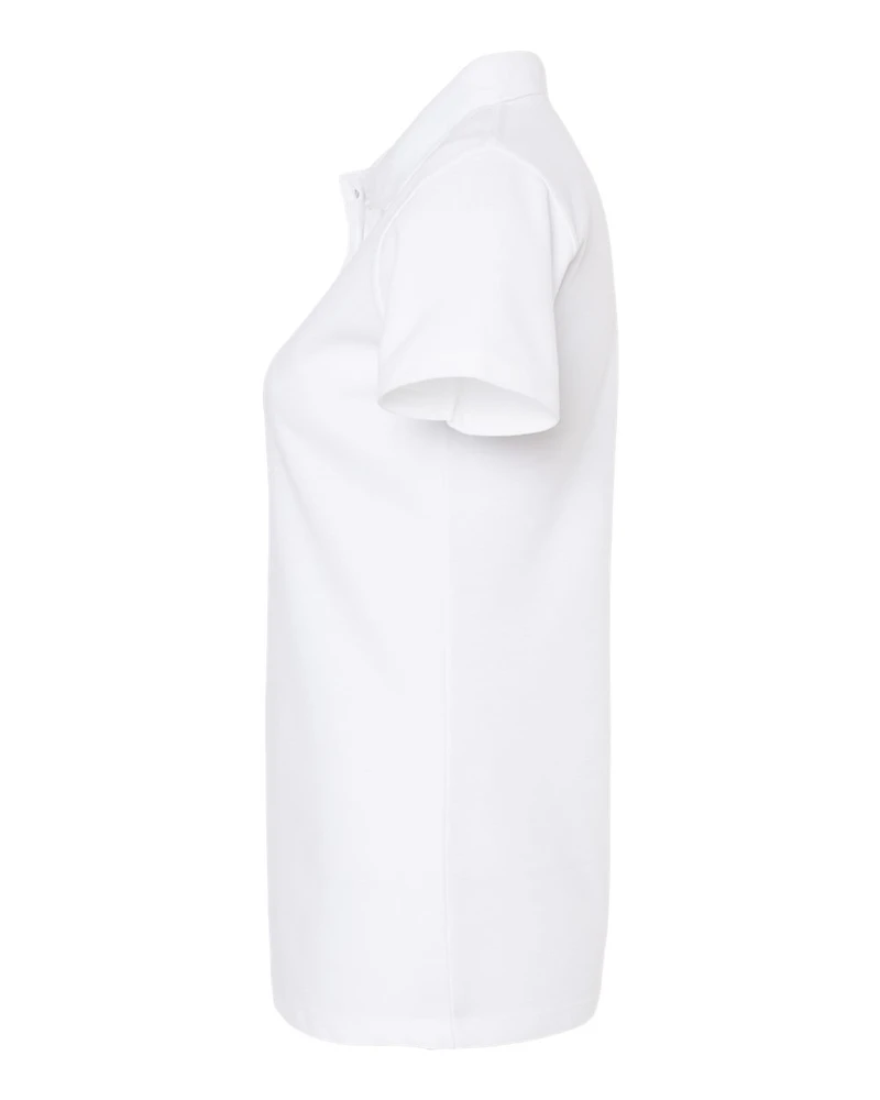 Polo doux au toucher pour femme M&O | T-Shirt Time