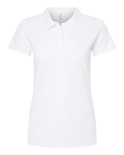 Polo doux au toucher pour femme M&O | T-Shirt Time