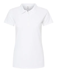 Polo doux au toucher pour femme M&O | T-Shirt Time