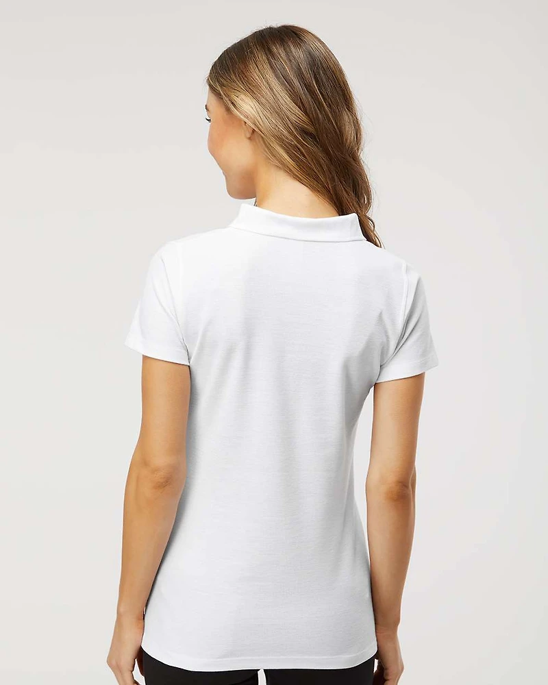 Polo doux au toucher pour femme M&O | T-Shirt Time