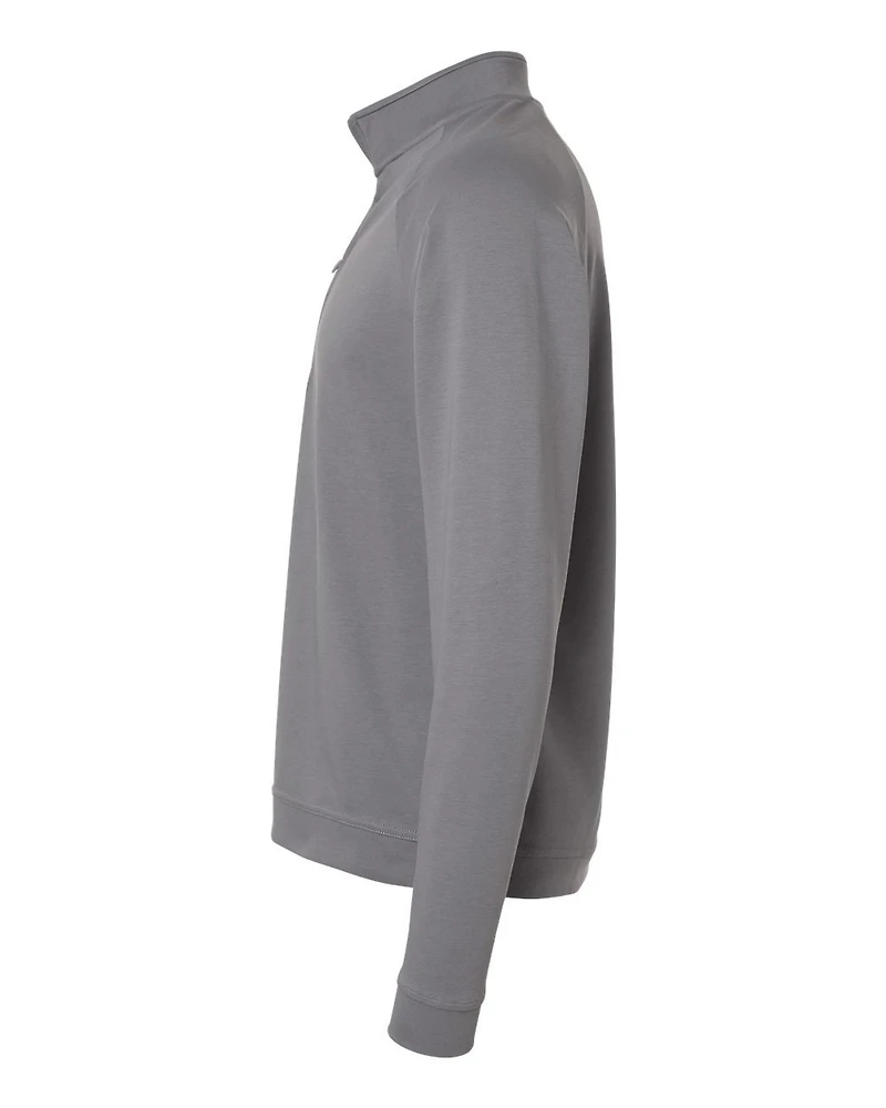 Pull zippé Adidas Club à quart de tour