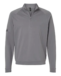 Pull zippé Adidas Club à quart de tour