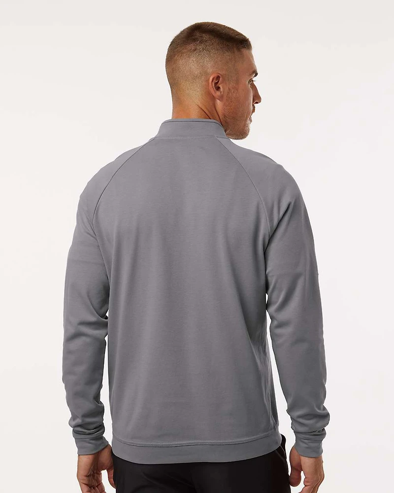 Pull zippé Adidas Club à quart de tour