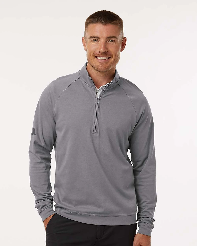 Pull zippé Adidas Club à quart de tour