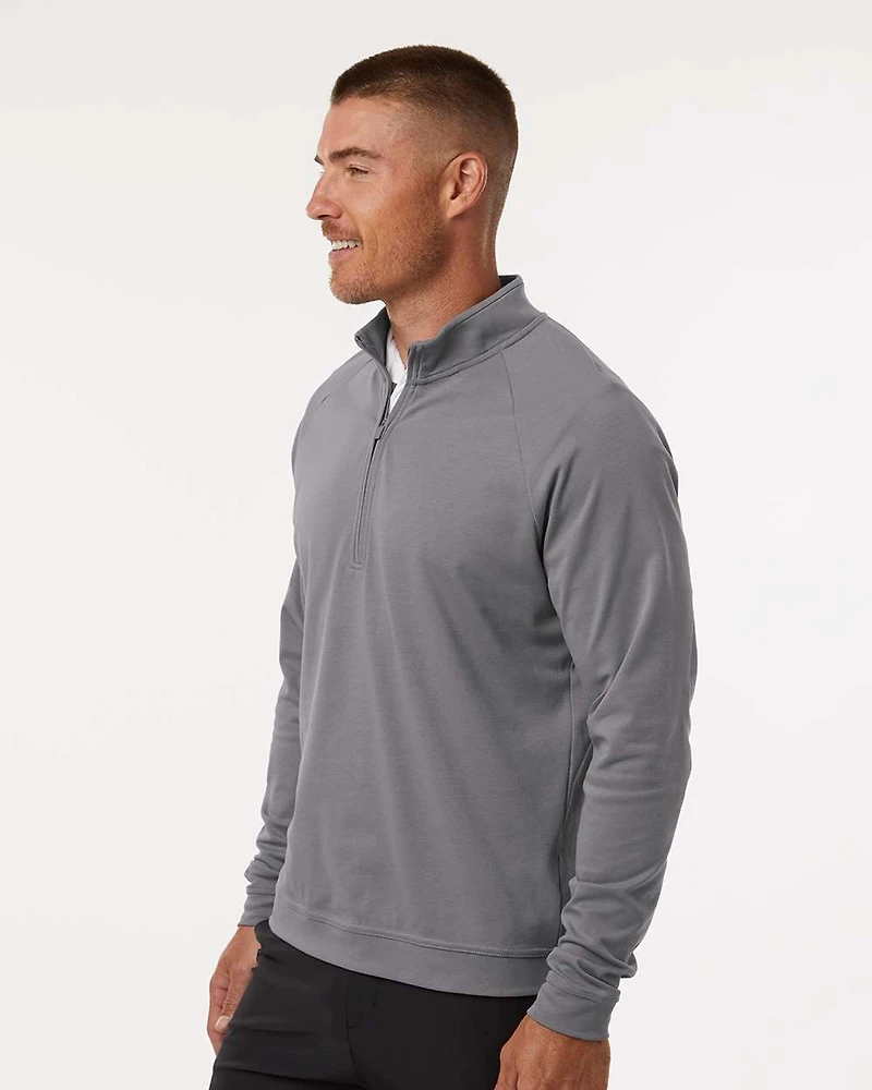Pull zippé Adidas Club à quart de tour