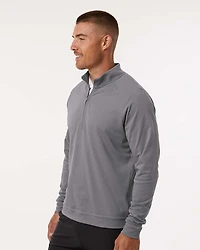 Pull zippé Adidas Club à quart de tour