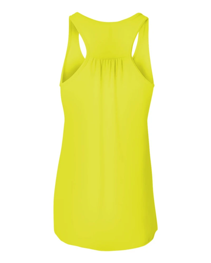 BELLA + CANVAS Women’s Flowy Racerback Tank