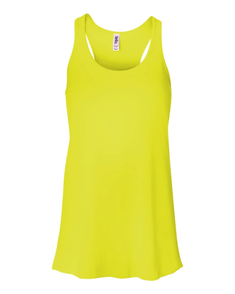 BELLA + CANVAS Women’s Flowy Racerback Tank