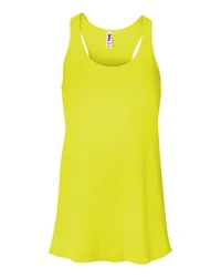 BELLA + CANVAS Women’s Flowy Racerback Tank