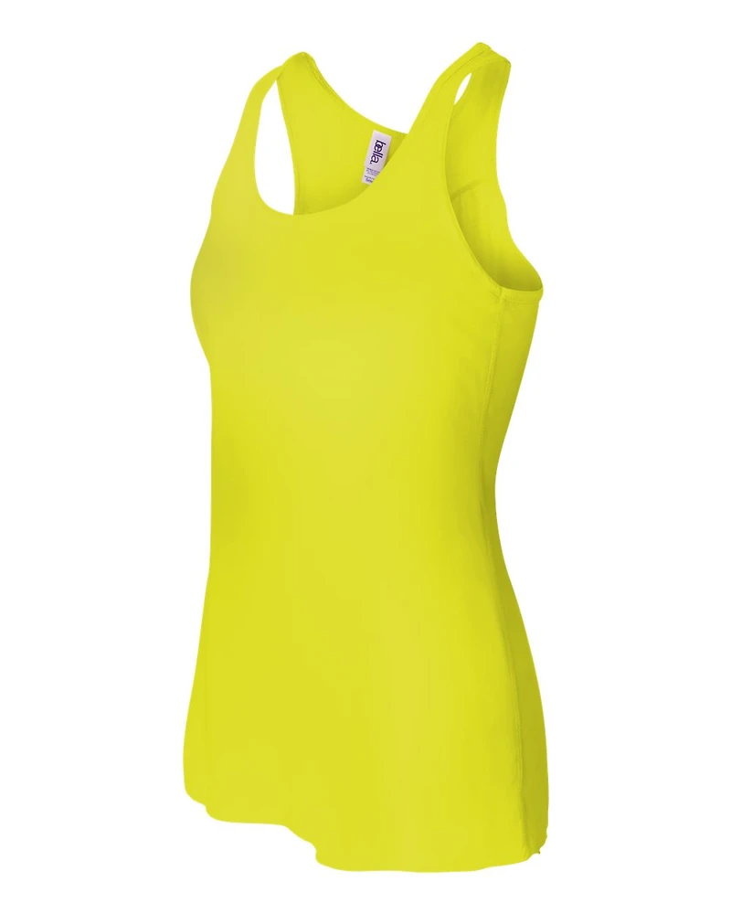 BELLA + CANVAS Women’s Flowy Racerback Tank