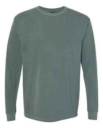 Comfort Colors Garment-Dyed Heavyweight Long Sleeve T-Shirt | Time