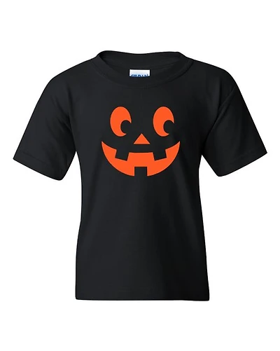 PUMPKIN HALLOWEEN Youth T-shirt - Round-neck
