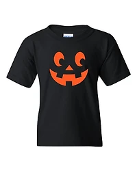 PUMPKIN HALLOWEEN Youth T-shirt - Round-neck
