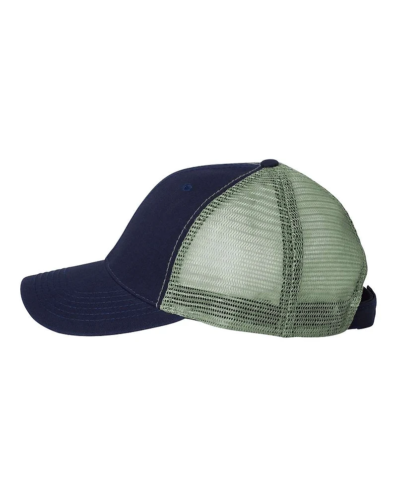 Casquette de camionneur bio-lavée Sportsman | T-Shirt Time