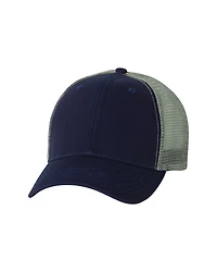 Casquette de camionneur bio-lavée Sportsman | T-Shirt Time