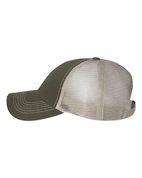 Sportsman Contrast-Stitch Mesh-Back Cap | T-Shirt Time