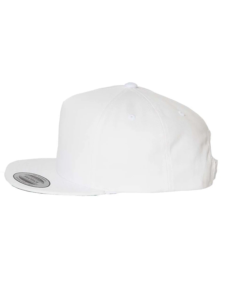 YP Classics Five-Panel Cotton Twill Snapback Cap | T-Shirt Time