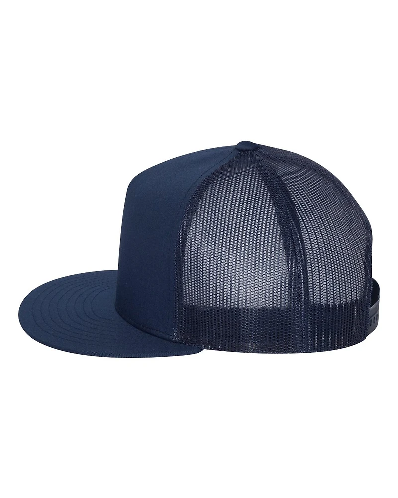 Casquette classique trucker à cinq panneaux YP Classics