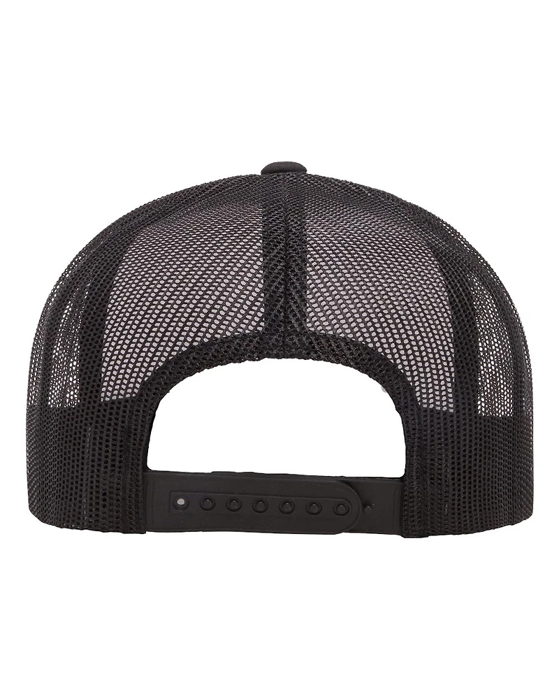 Casquette classique trucker à cinq panneaux YP Classics