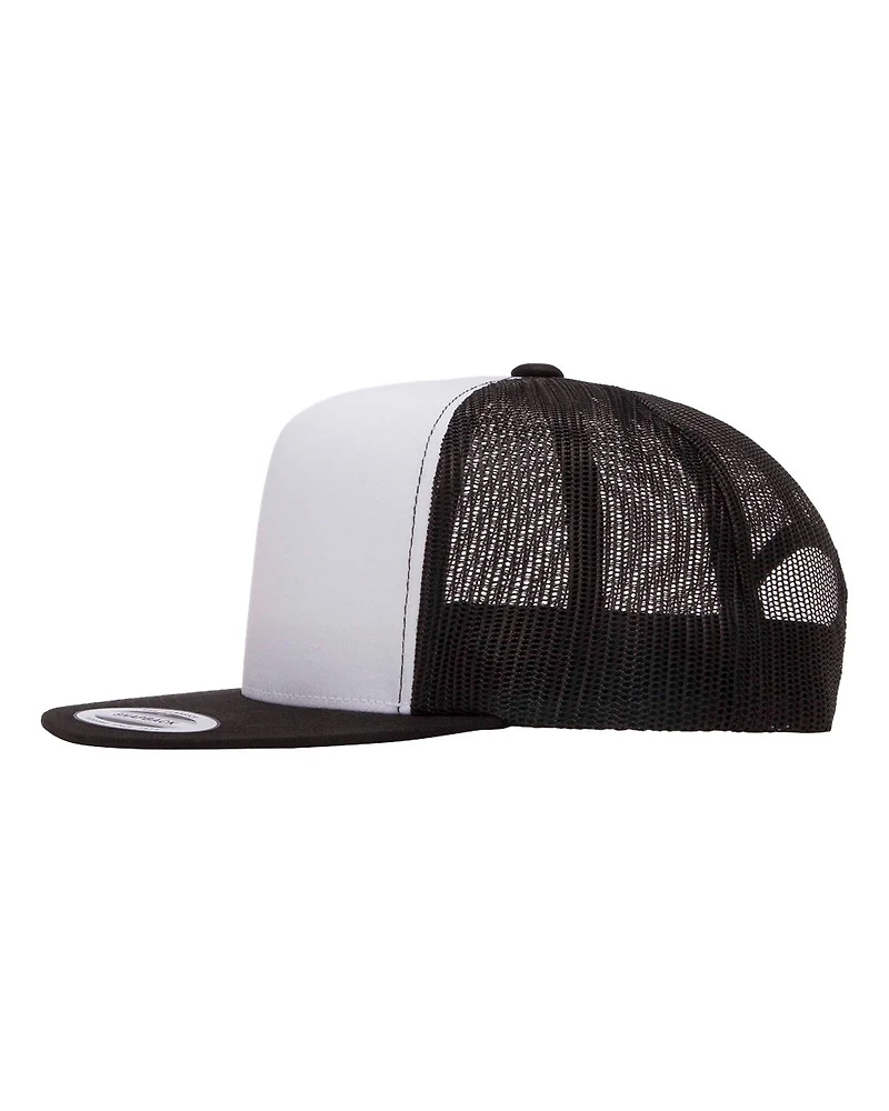 Casquette classique trucker à cinq panneaux YP Classics