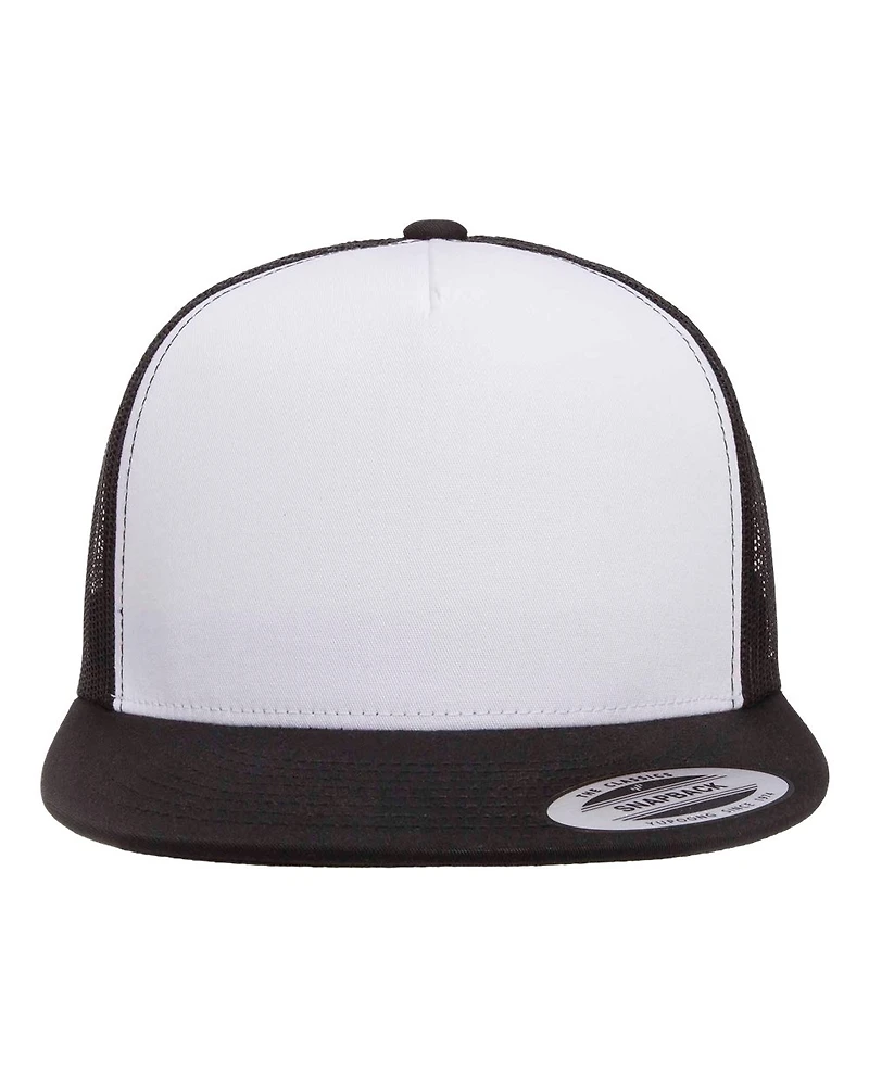 Casquette classique trucker à cinq panneaux YP Classics