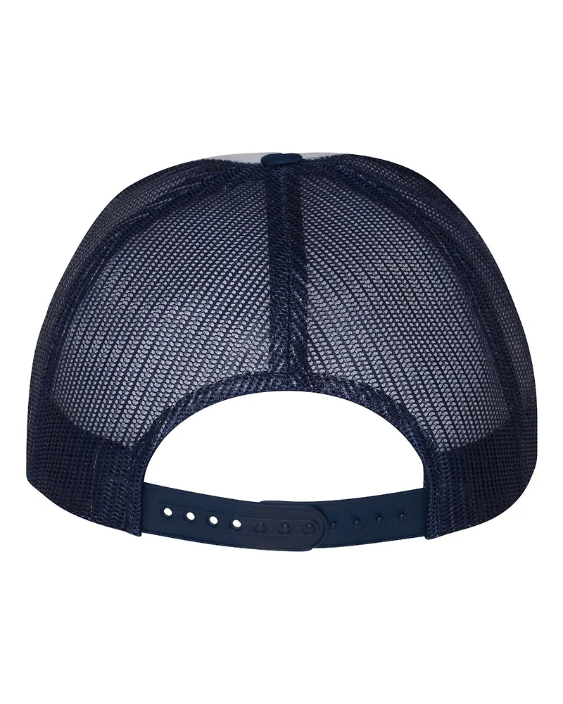 Casquette classique trucker à cinq panneaux YP Classics