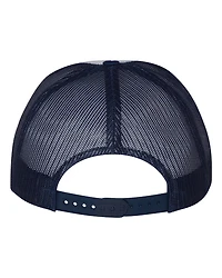 Casquette classique trucker à cinq panneaux YP Classics