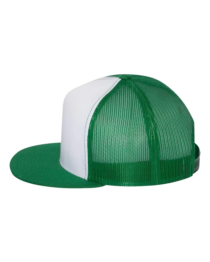 Casquette classique trucker à cinq panneaux YP Classics