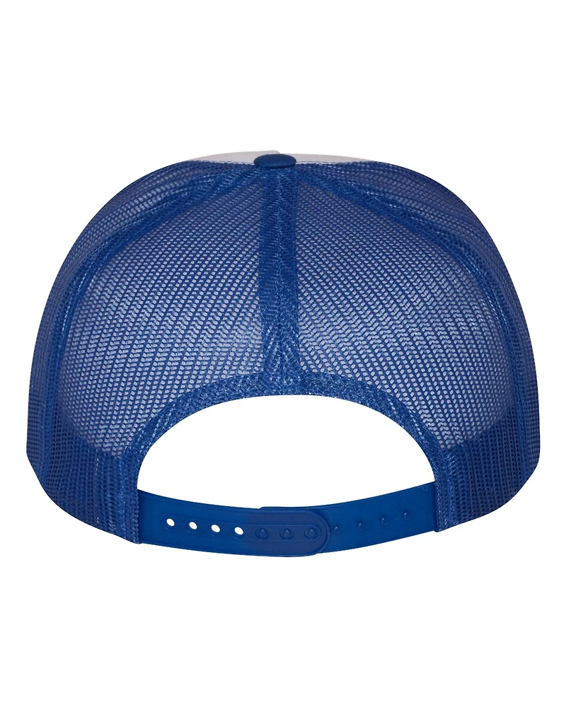 Casquette classique trucker à cinq panneaux YP Classics