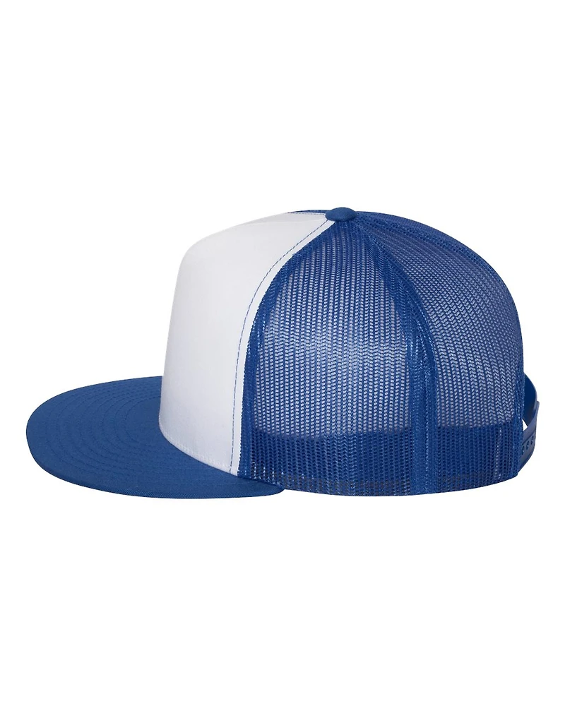 Casquette classique trucker à cinq panneaux YP Classics
