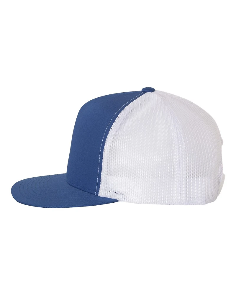 Casquette classique trucker à cinq panneaux YP Classics